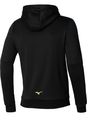 Mizuno Release Sweat Jacket Erkek Sweatshirt Siyah