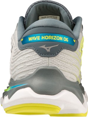 Mizuno Wave Horizon 6 Erkek Koşu Ayakkabısı Gri