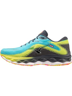 Mizuno Wave Sky 7 Erkek Koşu Ayakkabısı Çok Renkli