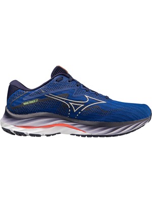 Mizuno Wave Rider 27 Erkek Koşu Ayakkabısı Lacivert