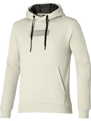 Mizuno Release Hoodie Erkek Kapüşonlu Sweatshirt Mavi