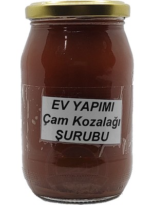 33 Tarsus Yöresel Ev Yapımı Çam Kozalak Şurubu 390 gr