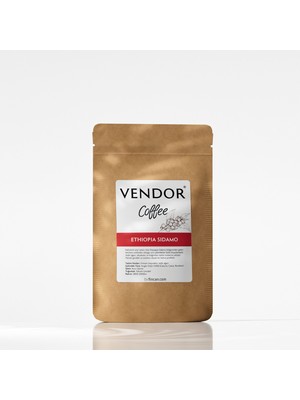 Vendor Ethiopia Sidamo 250 gr Kağıt Filtre