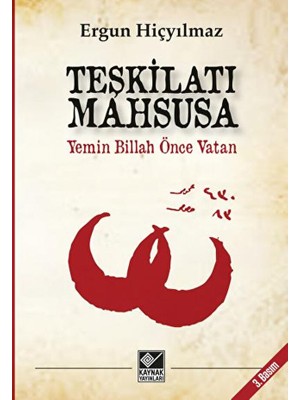 Kaynak Yayınları Teşkilatı Mahsusa-Kapak değişebilir.