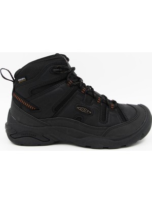 Keen Cırcadıa Mıd Wp 1027841 Erkek Outdoor Bot - Siyah