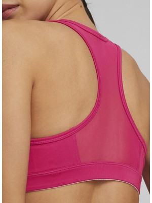 Puma Siyah Sporcu Sütyeni 52030467 Mid Impact 4keeps Bra