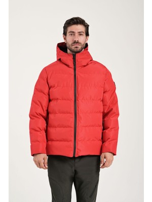 Exuma Erkek Kırmızı Outdoor Mont 2211093