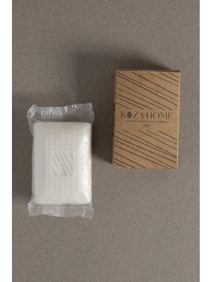 Koza Home Mila 90 g Gül Kokulu Kremli El ve Vücut Sabunu Nazik Temizlik ve Ferahlatıcı Etki