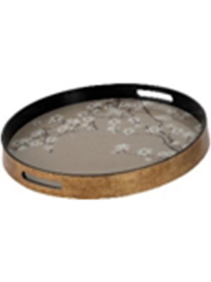 Kelebek Calina Flowers Tepsi