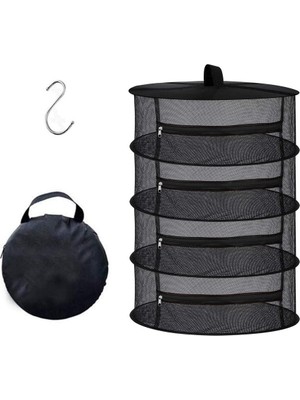 Weichuang Masterr 4 Seviyeli Bitki Kurutma Filesi Siyah (Yurt Dışından)