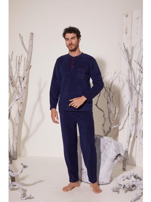 Kly Midi Yaka Polar Pijama 7306