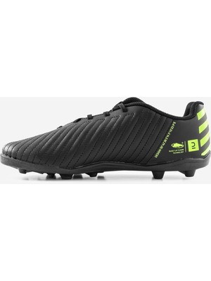 Decathlon Kipsta Çocuk Krampon / Futbol Ayakkabısı - Siyah / Sarı - 100 Fg