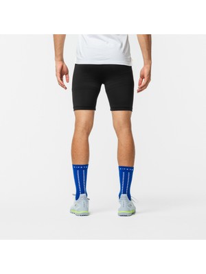 Decathlon Kipsta Erkekler İçin Nefes Alabilir Siyah Futbol Şort İçliği %100 Geri Dönüştürülmüş Polyester