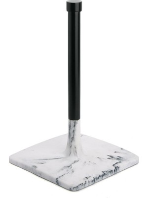 Masaüstü Kağıt Havluluk Mermer Deseni-Siyah 270X160X160 Mm
