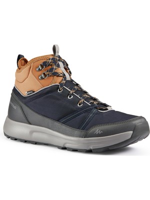 Decathlon Quechua Erkek Su Geçirmez Outdoor Bot Lacivert - NH150 Hafif ve Dayanıklı Tasarım