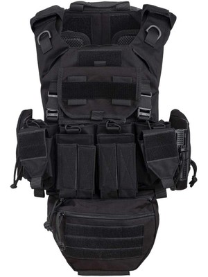 Vav Wear Fonksiyonel Taktik Hücum Yeleği ATTAC02