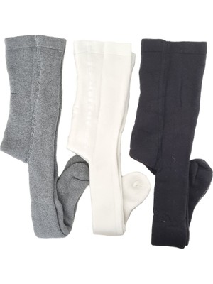 Olay Socks 3'lü Unisex Kışlık Pamuk Havlu Külotlu Çorap