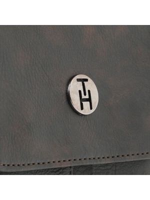 Th Bag  Erkek El Çantası TH-WS5001ES Kahve