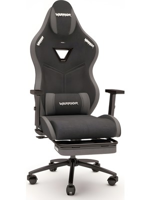 Warrior Aragorn Kumaş Oyuncu Koltuğu - Fabric Gri - Ayak Uzatmalı Bilgisayar Sandalyesi - 1598B1301