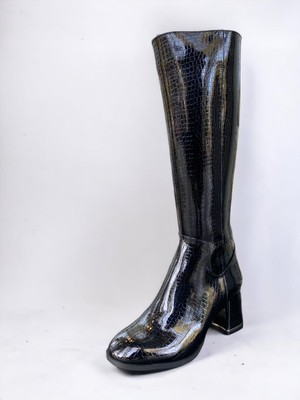 Izlife İZ179 K600 Siyah Kadın Çizme