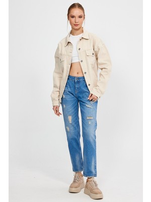 Alexander Gardi Özel Koleksiyon Denim Ceket (AG-3005)