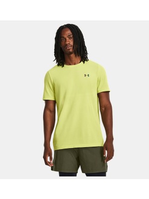 Under Armour Erkek UA RUSH™ Dikişsiz Legacy Kısa Kollu 1376781-743