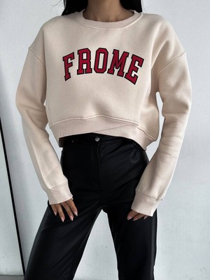 Noa Noa Frome Baskılı Sweaters