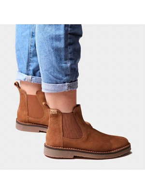 Toni Pons Kadın Bot Isa-Sy Toni Pons Ankle Boot In Suede In Tobacco (Torrat)