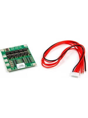 4S 30A 14.8V 18650 Li-ion Batarya Koruma Kartı