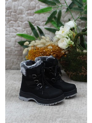 Vicco 946.P21K.240 Patik Bot /siyah/26