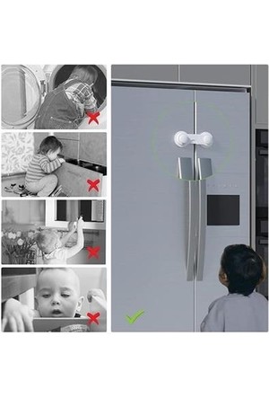 Fridge & Freezer Lock - Clippasafe