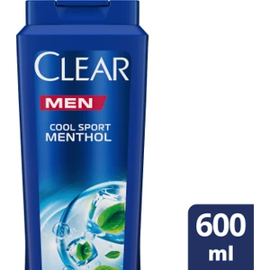 Men Kepeğe Karşı Etkili Şampuan Cool Sport Menthol Ferahlatıcı Mentol Etkisi 600 ml