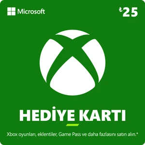 Xbox Live Hediye Kartı 25 TL
