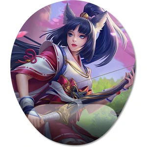 Mobile Legends - Miya Bilek Destekli Mousepad Model - 4 Oval