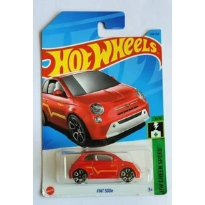 Hot Wheels Tekli Arabalar Fiat 500E 2023-HKK24