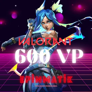 Riot Games Valorant 600 VP - Valorant Points