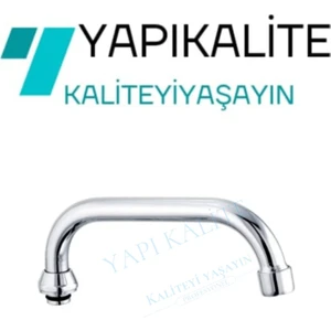 Yapı Kalite Klasik Çevirmeli Mutfak Bataryası Borusu