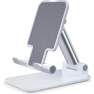 Birinci Aksesuar Katlanabilir Masaüstü Telefon Tutucu Stand
