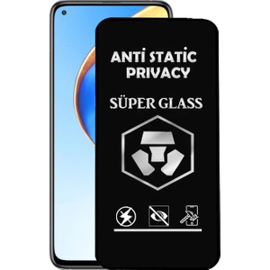 Caseart Xiaomi Mi 10T Pro Tam Kaplayan Anti Statik Hayalet Süper Cam Ekran Koruyucu