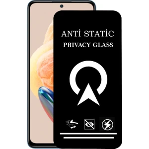 Kzy Xiaomi Redmi Note 12 Pro 4g Tam Kaplayan Anti Statik Görünmez Safir Ekran Koruyucu Hayalet Cam