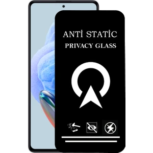 Kzy Xiaomi Redmi Note 12 Pro 5g Tam Kaplayan Anti Statik Görünmez Safir Ekran Koruyucu Hayalet Cam