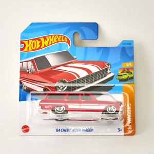 Hot Wheels Tekli Arabalar '64 Chevy Nova WAGON-HKH70