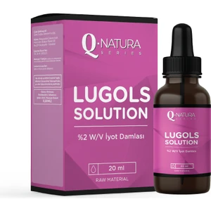 Q Natura Series Lugol's Solution % 2 Iyot Damla