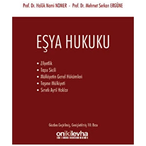 Eşya Hukuku - Haluk Nami Nomer