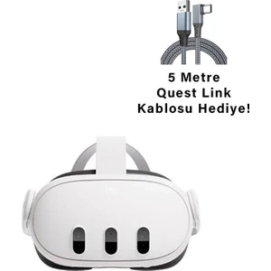 Quest 3 128 Gb-(5 Metre Link Kablolu)
