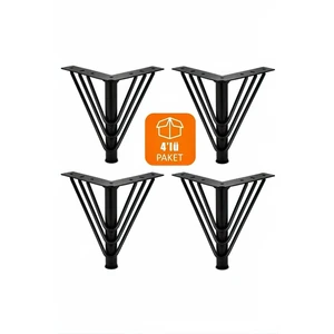 Flamingo Model Gold Koltuk Kanepe Tv Ünitesi Ayağı 15 cm (4 Adet)