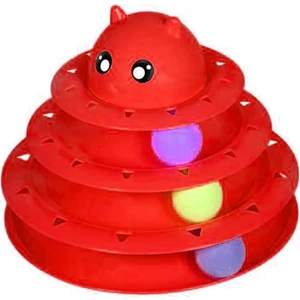 3 Katlı Kedi Oyuncağı