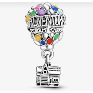 Lines Bijuteri Disney Up-Ev ve Balonlar Charm