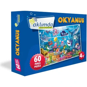 60 Parça Puzzle Okyanus