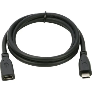 keepro type c usb 3.1 dişi erkek uzatma kablosu 50 cm
